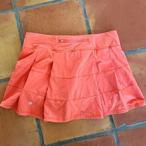 Lululemon Pace Rival Skirt